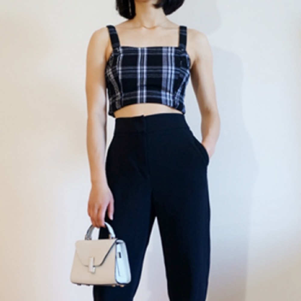 Crop tank by Hollister